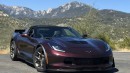 2022 C8 Chevrolet Corvette Z06 Spied and Chased