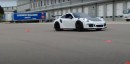 Chevrolet Corvette C8 Stingray Vs Porsche 911 GT3 RS Vs Porsche 718 Cayman S Vs Honda S2000 autocross battle