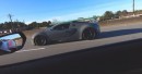 C8 Corvette Races Bugatti Veyron