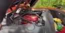 C8 Corvette Races Modded Mustang GT
