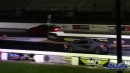 C8 Chevrolet Corvette Stingray drag races on DRACS