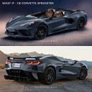 C8 Corvette Super Speedster (rendering)
