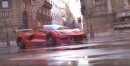 C8 Corvette 'Track Titan" rendering