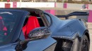 C8 Corvette Z06 Sigala Designs Forged Carbon Fiber Aero Package
