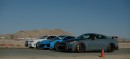 2023 Corvette Z06 vs GTR NISMO vs 1000hp R34 GTR // DRAG & ROLL RACE