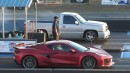 C8 Corvette Z06 vs Challenger vs Tesla on Wheels Plus