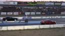 C8 Corvette Z06 vs Challenger vs Tesla on Wheels Plus