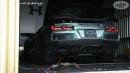 C8 Z06 Corvette on the Dyno! // Bone-Stock Baseline Testing