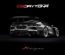 "C8 Daytona" Widebody Corvette by Xeigen Supercars