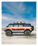 Cab Forward Ford Bronco Adventure Van rendering by samirscustoms