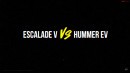 Caddy Escalade-V vs GMC Hummer EV and F-150 Lightning on TFLEV