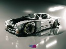 Caddy Series 62 Targa Top Dually rendering by altered_intent