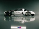 Caddy Series 62 Targa Top Dually rendering by altered_intent