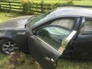 Cadillac CTS crash