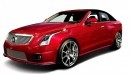 Cadillac ATS Four-Door Convertible by NCE