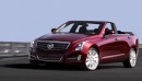 Cadillac ATS Four-Door Convertible by NCE