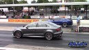 Cadillac ATS-V Coupe vs Audi TT RS on DRACS