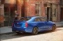 Cadillac ATS-V Vector Blue Special Edition