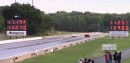 Cadillac ATS-V takes on multiple opponents at the drag strip