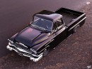 1959 Chevrolet Apache rendered with 1959 Cadillac Series 62 parts