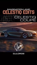 Cadillac Celestiq Big-Body Coupe EV rendering by jlord8