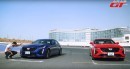 Cadillac CT4-V and CT5-V Have Drag Race, the Gap Is Large