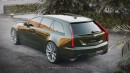 Cadillac CT5 Yellowstone Luxury Wagon rendering by sugardesign_1