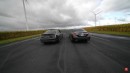 Cadillac CT5-V vs Mercedes-AMG C 43 on Sam CarLegion