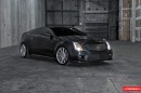 Cadillac CTS-V Coupe Gets Vossen CVT Wheels