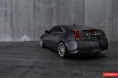 Cadillac CTS-V Coupe Gets Vossen CVT Wheels