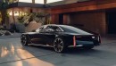 Cadillac DeVille & Lincoln Town Car rendering by vburlapp