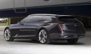 Cadillac Escala Wagon Concept Would Make the Audi Prologue Avant Look Ugly
