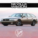 Cadillac Seville Wagon rendering jlord8