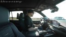 Cadillac Escalade-V races Ram 1500 TRX