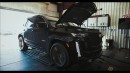 Cadillac Escalade-V dyno testing