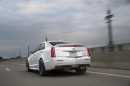 2017 Cadillac CTS-V with Carbon Black Sport Package