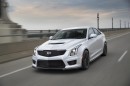 2017 Cadillac CTS-V with Carbon Black Sport Package