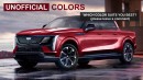 Cadillac pickup truck rendering by AutoYa