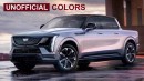 Cadillac pickup truck rendering by AutoYa