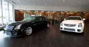 New Cadillac Dealership showroom