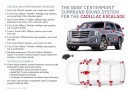 2015 Cadillac Escalade Bose sound system