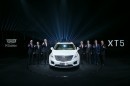 Cadillac XT5 Crossover Launched in China