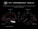 Cadillac XTS Digital Dials