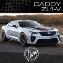 Cadillac Camaro ZL1-V CGI mashup by jlord8