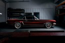 1964 Ford Mustang Caged