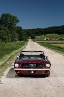 1964 Ford Mustang Caged
