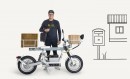 Off-road, modular, electric bike Ösa