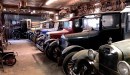 big stash of Ford Model T and Model A classics