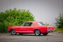 1966 Ford Mustang 289 Coupe up for auction on The Market