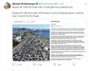 Politicians underlining the irony of California's situation